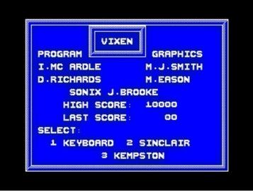 Vixen (1988)(Erbe Software)(Side A)[48-128K][re-release] ROM