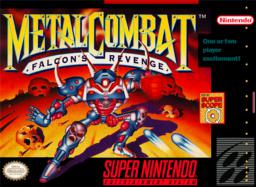 Metal Combat: Falcon's Revenge ROM