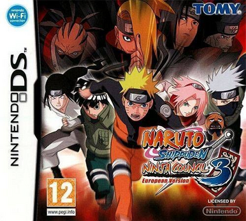 Naruto Shippuden - Ninja Council 3 - European Version (EU)(SweeTnDs)