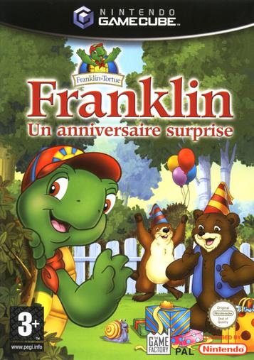 Franklin Un Anniversaire Surprise