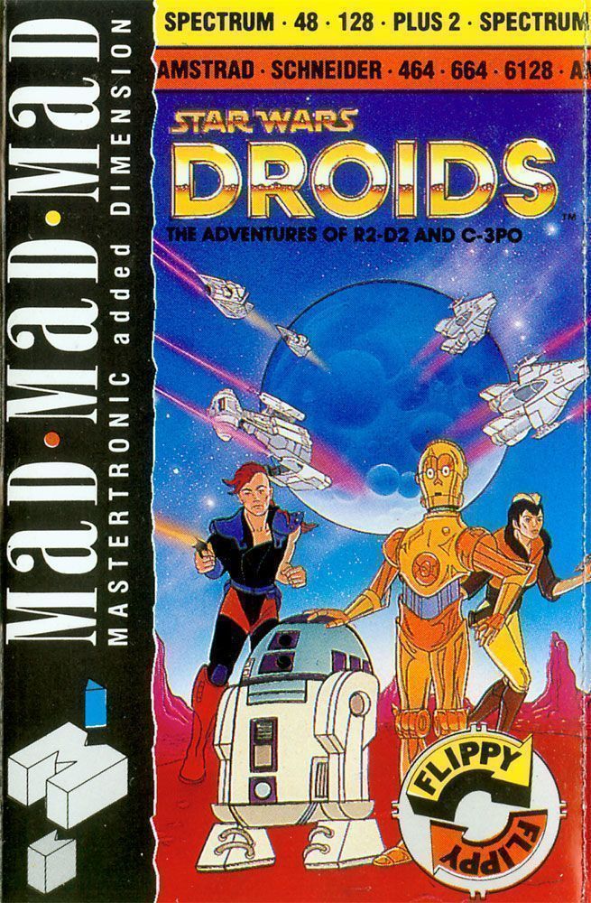 Star Wars Droids (1988)(Mastertronic Added Dimension) ROM