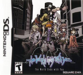 The World Ends with You - NintendoDS (NDS) ROM - Download
