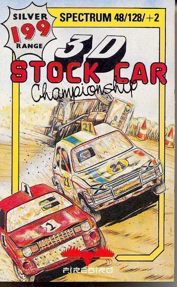 3D Stock Car Championship (1988)(MCM Software)[re-release] ROM