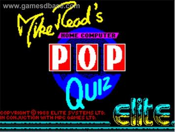 Mike Read's Pop Quiz (1989)(Elite Systems)[a][128K] ROM