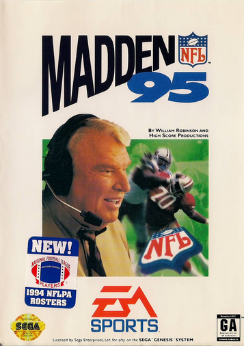 Madden NFL 95 - Superbowl Hack (JUE) [h1] ROM