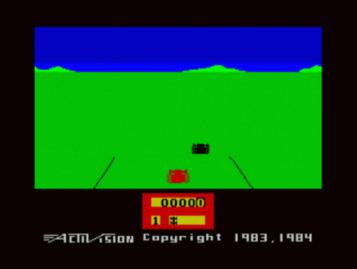 Enduro (1984)(Firebird Software)[re-release] ROM