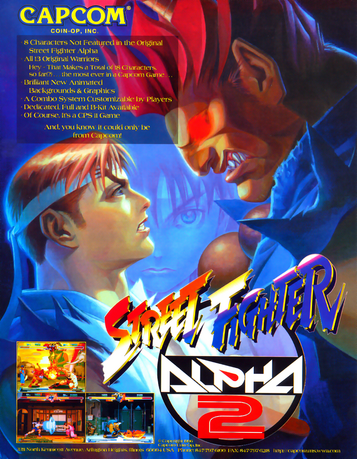 Street Fighter Alpha 2 (960430 USA)
