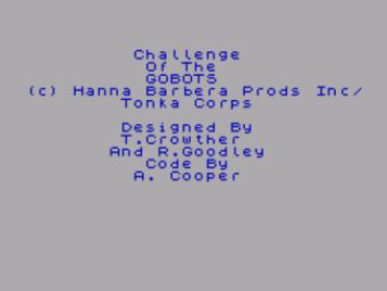 Challenge Of The Gobots (1987)(Reaktor)[48-128K] ROM