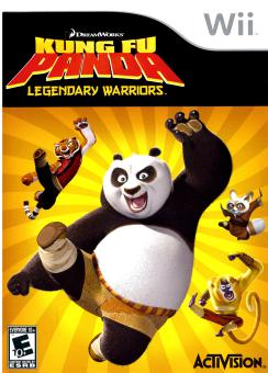 DreamWorks Kung Fu Panda: Legendary Warriors