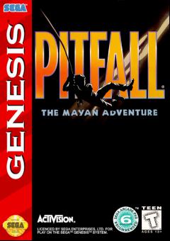 Pitfall: The Mayan Adventure ROM
