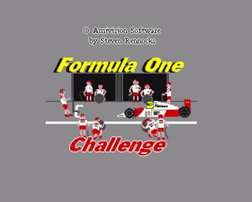Formula One Challenge