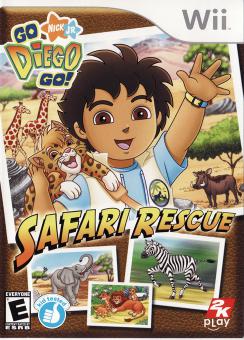 Nick Jr. Go Diego Go! Safari Rescue