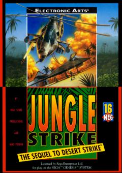 Jungle Strike ROM