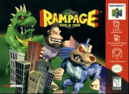 Rampage: World Tour ROM