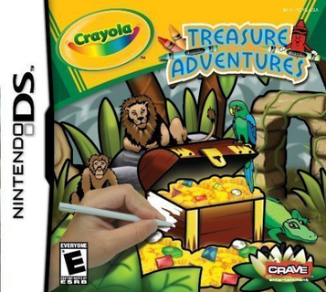 Crayola Treasure Adventures (Micronauts) ROM