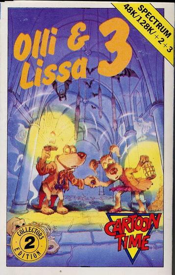 Olli & Lissa II - Halloween (1987)(Silverbird Software) ROM