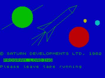 Mines Of Saturn (1982)(Saturnsoft)[16K] ROM