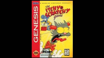 Itchy And Scratchy Game, The (JEU) ROM