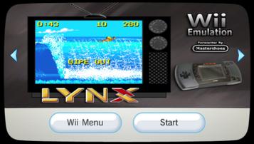 WiiHandy 0.4 Emulators