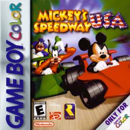 Mickey's Speedway USA