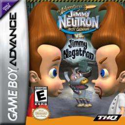 Adventures of Jimmy Neutron Boy Genius vs. Jimmy Negatron, The