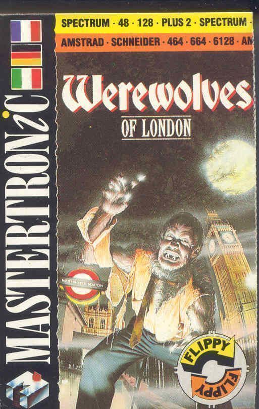 Werewolves Of London (1988)(Mastertronic)[a] ROM