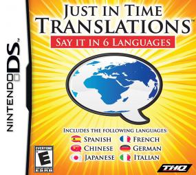 Just in Time Translations: Say It in 6 Languages