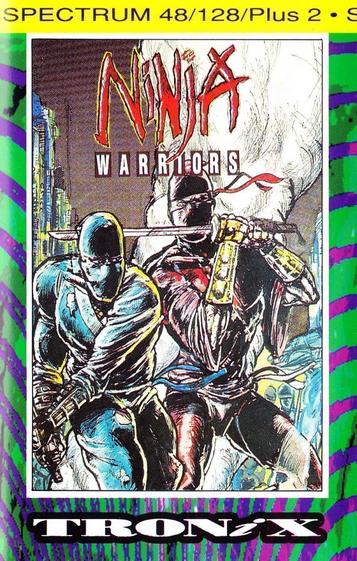 Ninja Warriors, The (1989)(Dro Soft)(Side A)[48-128K][re-release]