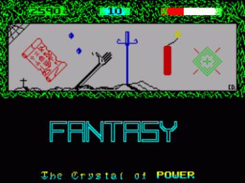 Crystal Of Power, The (1989)(Fantasy)