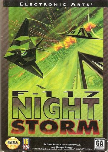 F-117 Stealth - Operation Night Storm (UEJ)
