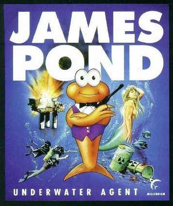 Aquatic Games, The - Starring James Pond And The Aquabats