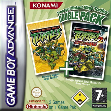 2 In 1 - Teenage Mutant Ninja Turtles Double Pack (sUppLeX)