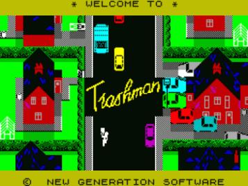 Trashman (1984)(New Generation Software) ROM