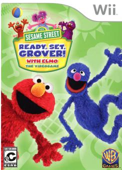 Sesame Street: Ready, Set, Grover! with Elmo - The Videogame