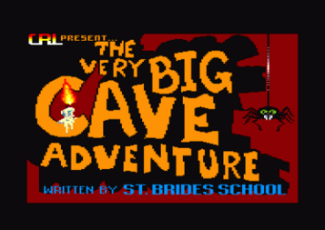 Very Big Cave Adventure, The (1986)(CRL Group)(Side B) ROM