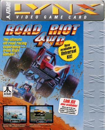 Road Riot 4WD (Beta) (1994) ROM