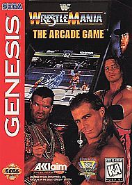 WWF WrestleMania - The Arcade Game (USA, Europe)