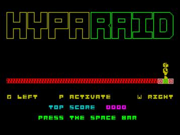 Hypa Raid (1986)(Atlantis Software)