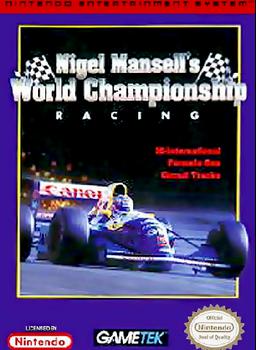 Nigel Mansell's World Championship Challenge ROM