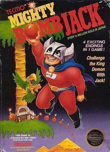 Mario Bomb Jack (Hack)