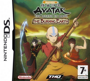 Avatar - The Last Airbender - The Burning Earth (YP5P)