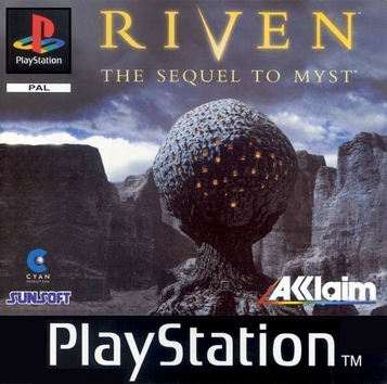Riven The Sequel To Myst CD1 [SLUS-00535] ROM