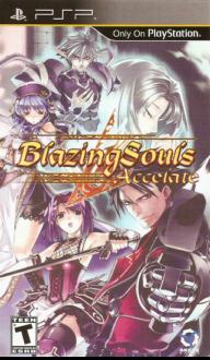 Blazing Souls Accelate PPSSPP ISO