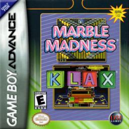 2 Games in One! Marble Madness + Klax