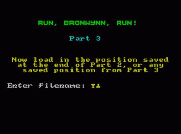 Run, Bronwynn, Run! (1992)(FSF Adventures)(Part 3 Of 3)