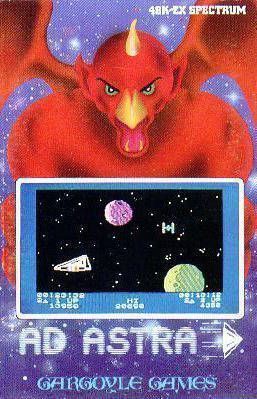 Ad Astra (1984)(Gargoyle Games) ROM | TAP Game | Download ROMs