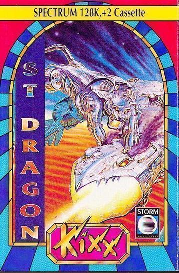 St. Dragon (1990)(Dro Soft)(Side B)[re-release]