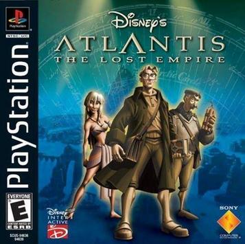Disney's Atlantis - The Lost Empire  [SCUS-94636]