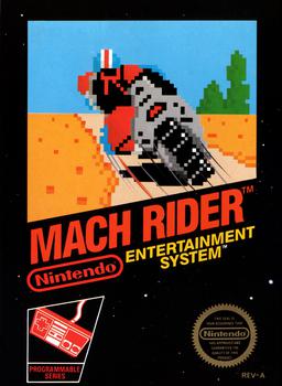 Mach Rider ROM
