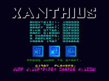 Xanthius (1987)(Players Software)[a2] ROM